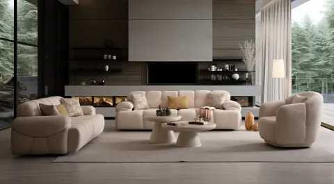 Hestia Premium Sofa Set