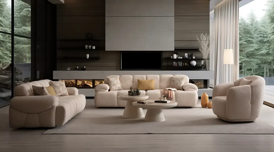Hestia Premium Sofa Set