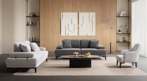 Oscar Modern Sofa Set