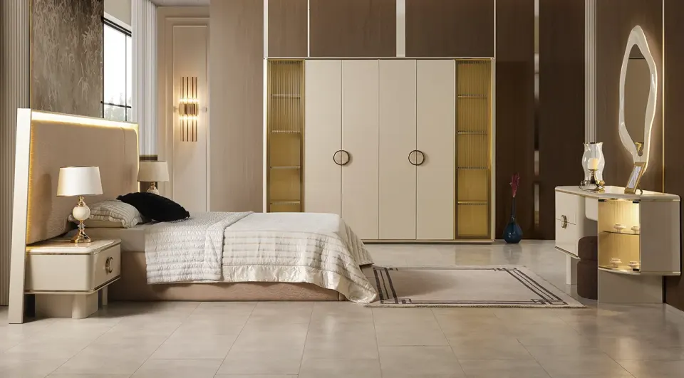 Ciragan 6-Door Bedroom Set