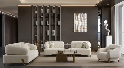 Ilyora Antique Sofa Set