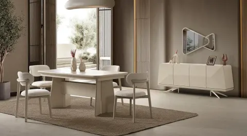 Vakko Modern Dining Room Set
