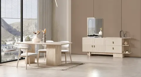 Lina Modern Dining Room Set