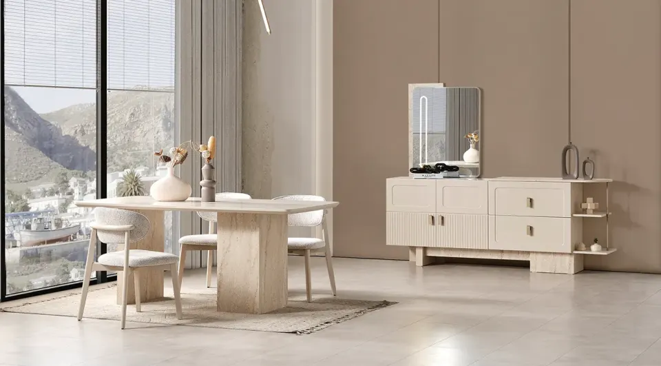 Lina Modern Dining Room Set