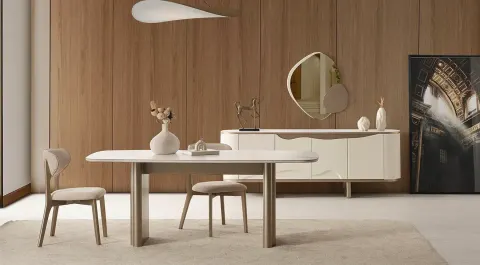New Calista Ceramic Dining Room Set