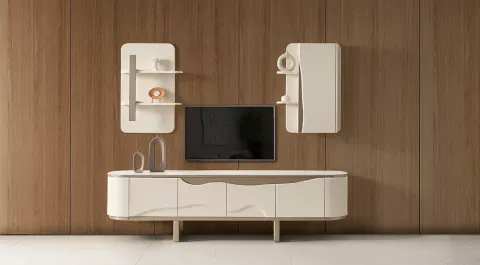 New Calista Ceramic TV Unit