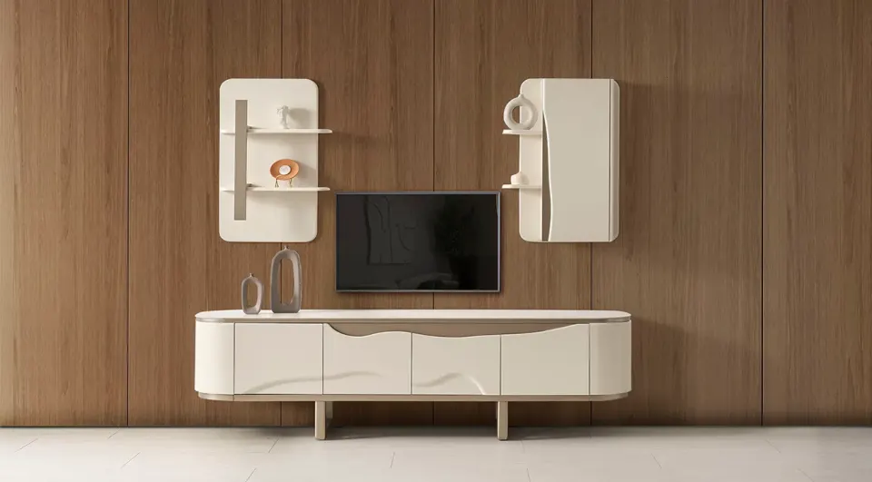 New Calista Ceramic TV Unit