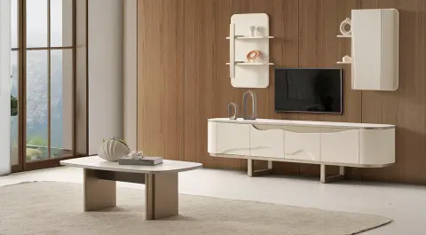 New Calista Ceramic Coffee Table