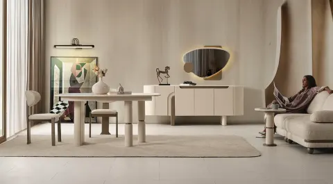 Mokka Modern Dining Room Set