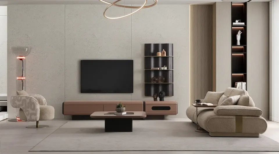 Edra Modern TV Unit
