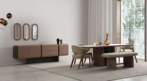 Edra Modern Dining Room Set