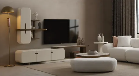 Molivo Modern TV Unit
