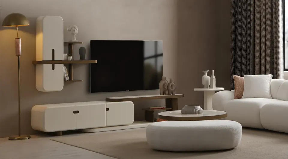 Molivo Modern TV Unit