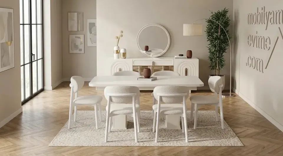 Galaxy Dining Room Set