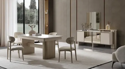 Sahra Modern Dining Room Set