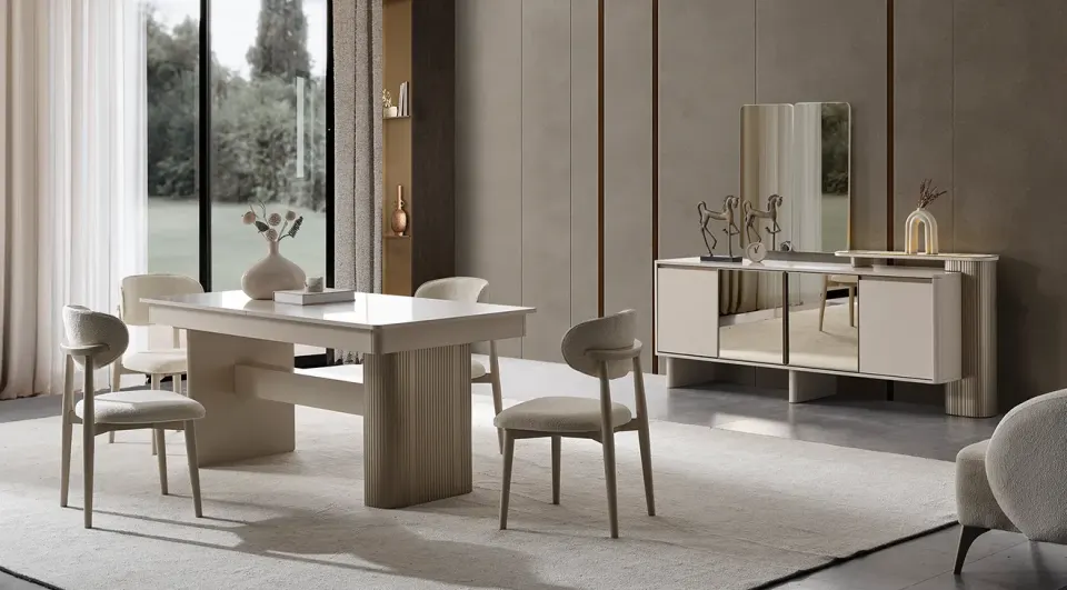 Sahra Modern Dining Room Set