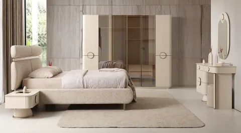 Vision 6-Door Bedroom Set