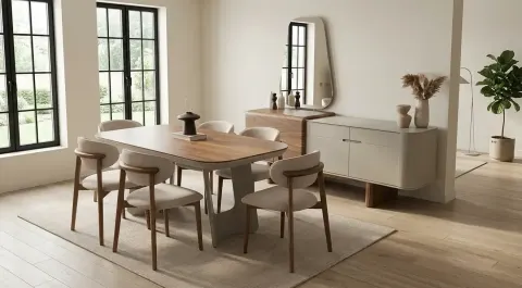 Cappadocia Modern Dining Room Set