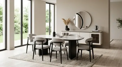 New Madrid Modern Dining Room Set