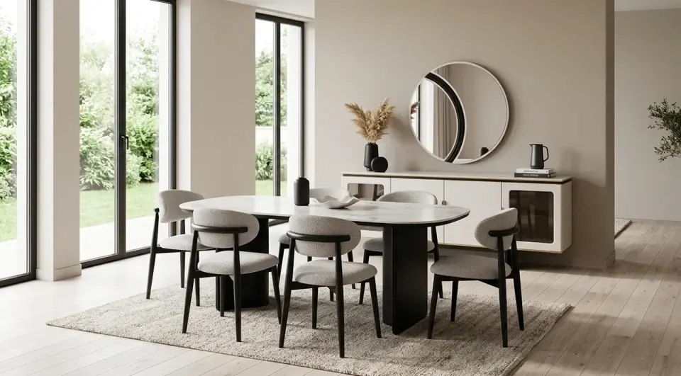 New Madrid Modern Dining Room Set