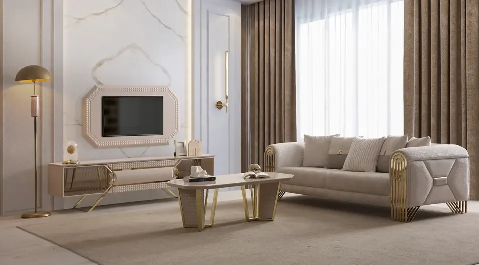 Sultan Metal Legged TV Unit