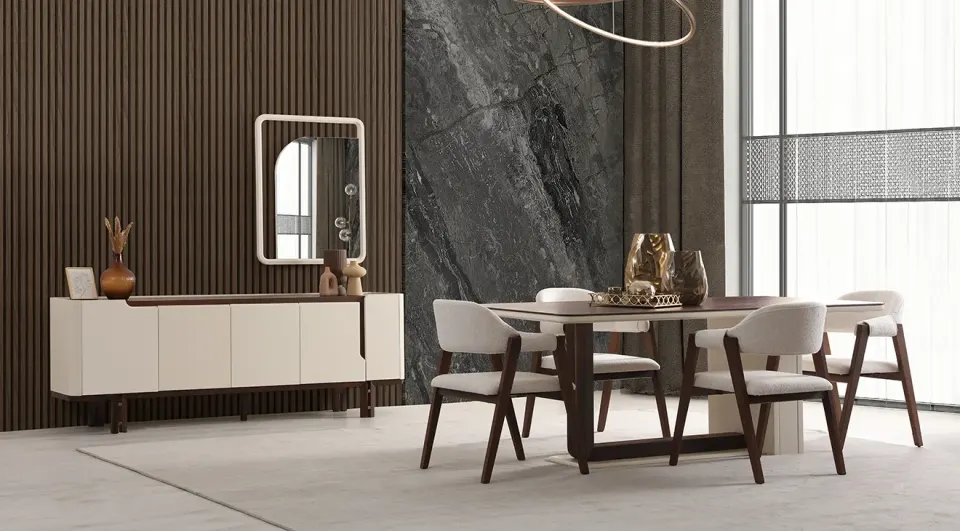 Vera Modern Dining Room Set