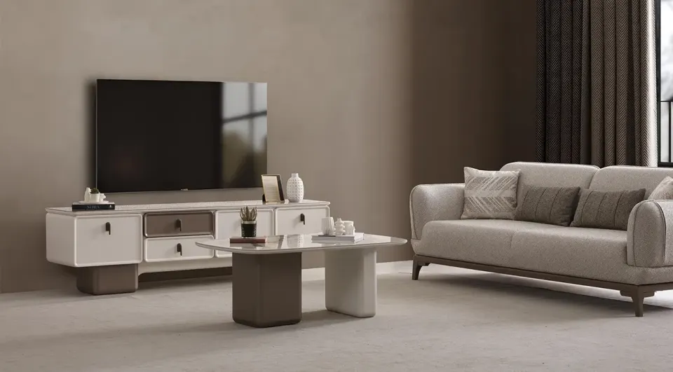 Olympos Modern TV Unit