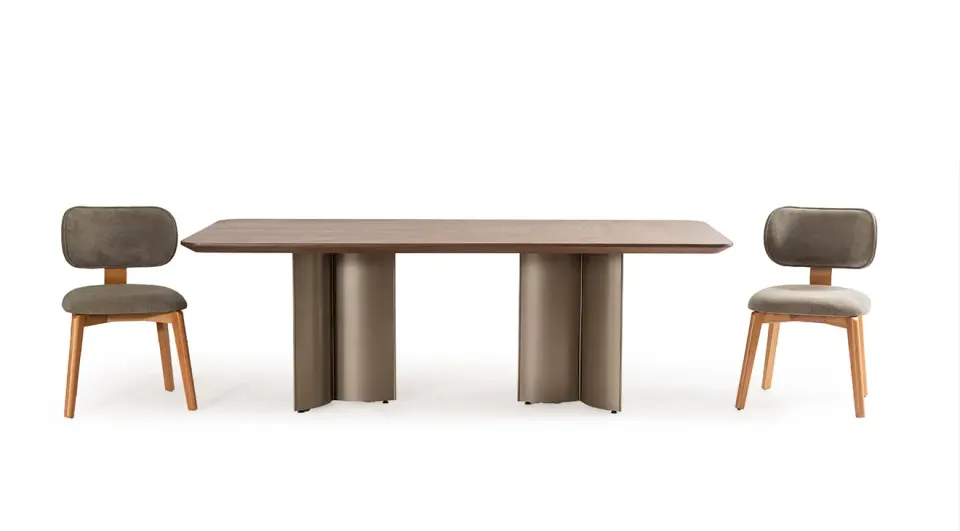 Cozze Walnut Table