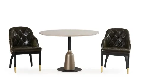 Pisa Ceramic Round Table
