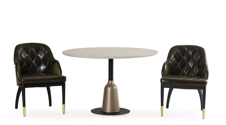 Pisa Ceramic Round Table