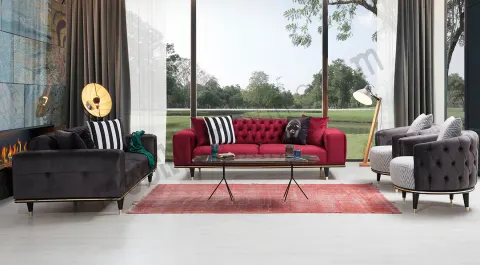Aydan Sofa Set 2