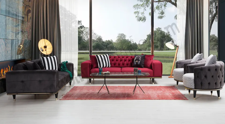 Aydan Sofa Set 2
