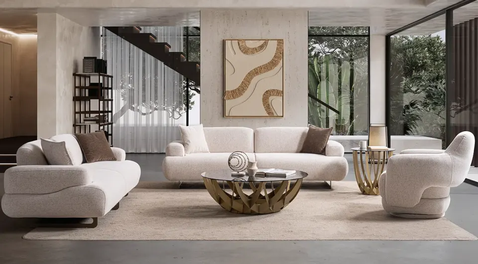 Malta Sofa Set