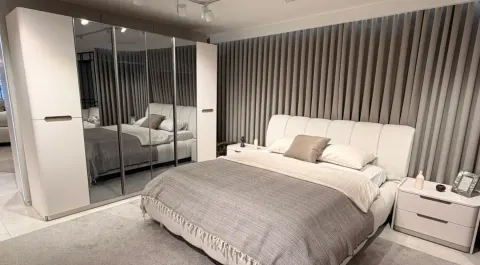 Boss 6 Door Outlet Bedroom Set