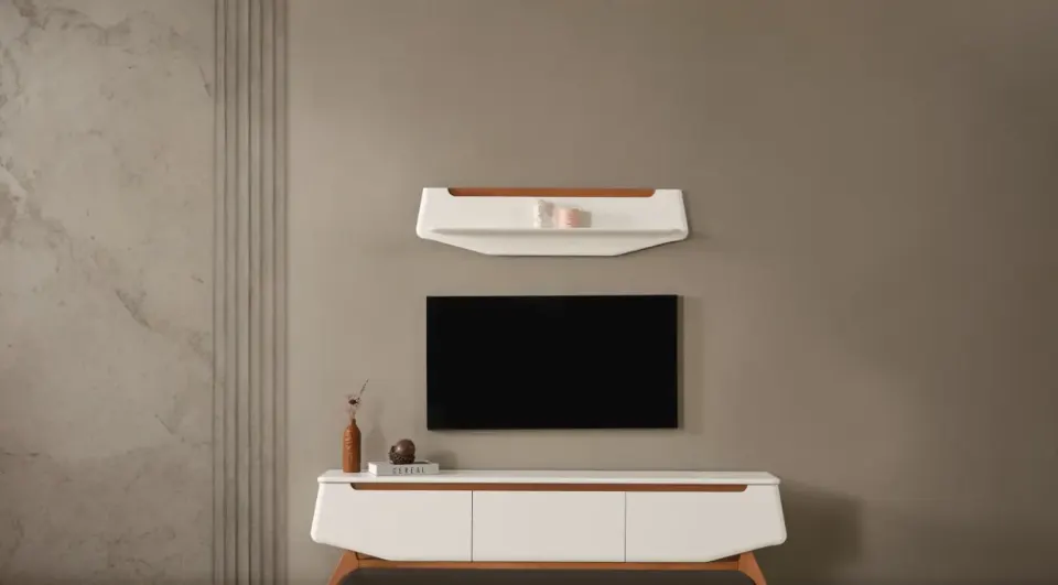 Beykoz Wooden Leg TV Unit