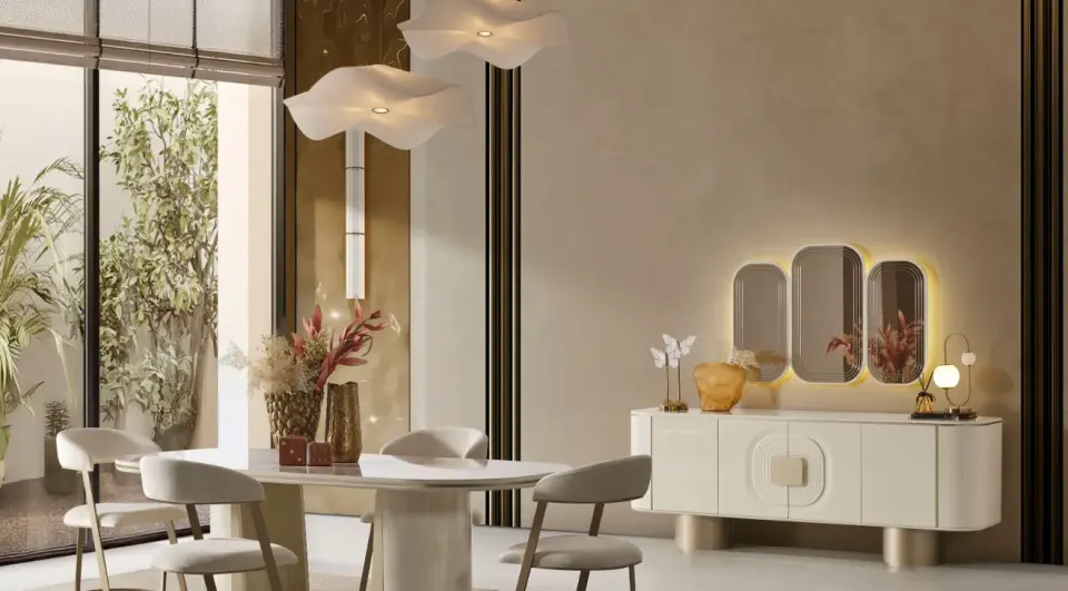 Farella Modern Dining Room Set