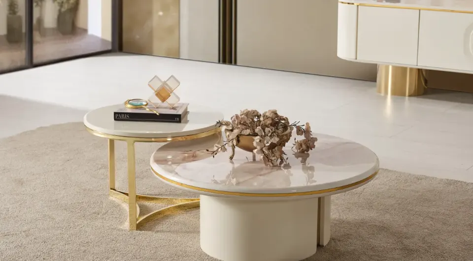 Farella Luxury Coffee Table