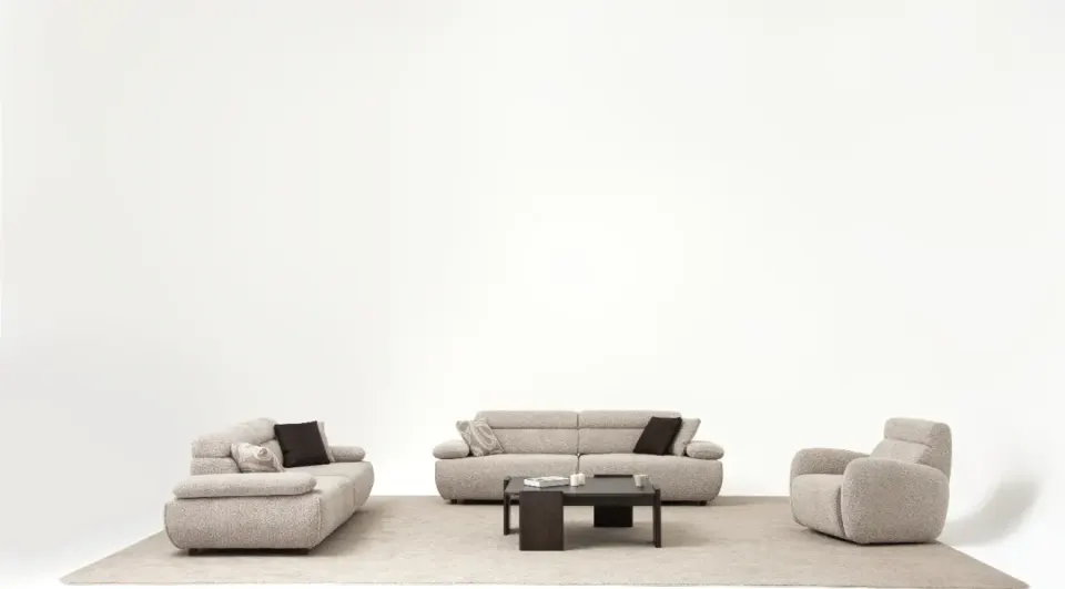 Nova Sleeper Modern Sofa Set