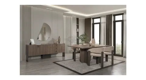 Cona Modern Dining Room Set