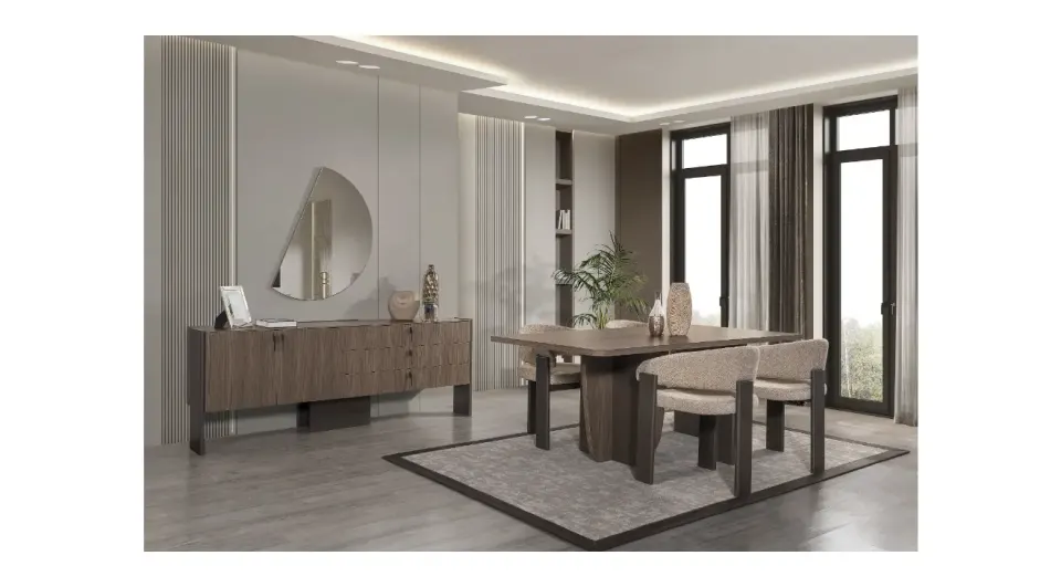 Cona Modern Dining Room Set