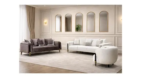 Simge Sofa Set