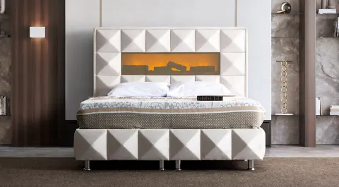 Erva Baza Headboard Set