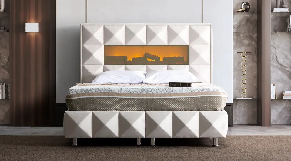 Erva Baza Headboard Set