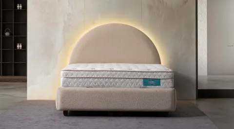 Nool Base and Headboard Set
