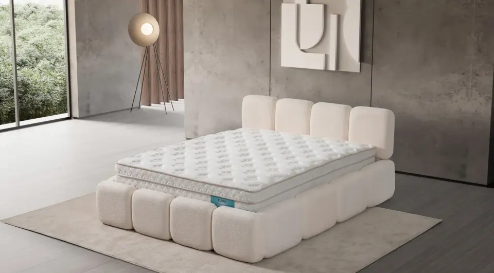 Puffy Base Headboard Set