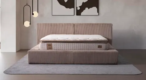 Loft Bed Base Headboard Set