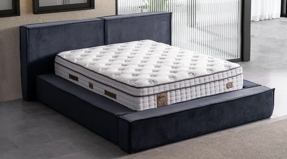 Loft Anthracite Base Headboard Set