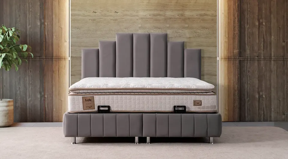 Natura Base Headboard Set