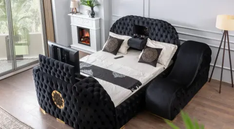 Tesla Base Headboard Set