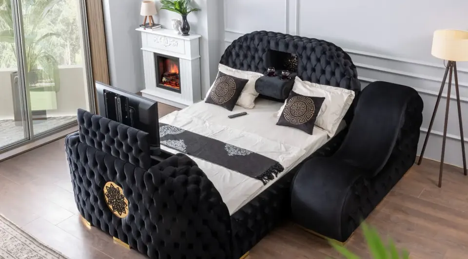 Tesla Base Headboard Set